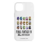 Carcasa para iPhone 14 Plus サンプル：FFIV_35thAnv_ドットキャラ