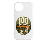 Carcasa para iPhone 14 Plus 100 es Solo un número de Ultramarathon Trail Badge