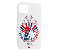Carcasa para iPhone 14 Plus 14 Juillet Fête Nationale Día de la Bastilla Francesa