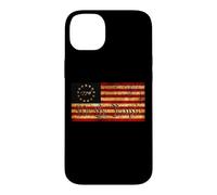 Carcasa para iPhone 14 Plus 1776 US Flag We The People Distressed USA United States