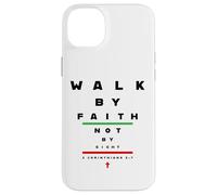 Carcasa para iPhone 14 Plus 2 Corinthians 5:7 - Walk by Faith Not by Sight Vision Chart