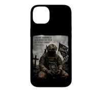 Carcasa para iPhone 14 Plus 2 Timothy 2:3 Endure Hardness as a Good Soldier of Christ