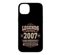 Carcasa para iPhone 14 Plus 20 Cumpleaños Hombre Regalo Vintage Año 2006