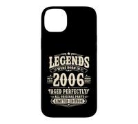 Carcasa para iPhone 14 Plus 20 Cumpleaños Hombre Regalo Vintage Año 2006