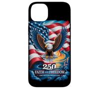 Carcasa para iPhone 14 Plus 250 Years One Nation Under God - Eagle 1776 American