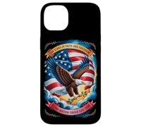 Carcasa para iPhone 14 Plus 250 Years One Nation Under God - Eagle 1776 Faith American