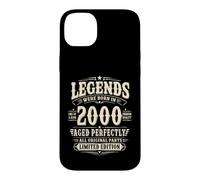 Carcasa para iPhone 14 Plus 26 Cumpleaños Hombre Regalo Vintage Año 2000
