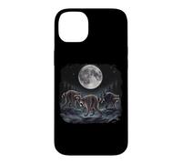 Carcasa para iPhone 14 Plus 3 Moon Protect Seattle Viral Meme Raccoon Jimothy