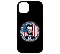 Carcasa para iPhone 14 Plus 4th of July America Flag Merica Abe Lincoln Independence Day