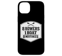 Carcasa para iPhone 14 Plus 8 Remeros 1 Barco 0 Errores Equipo de Remo