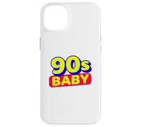 Carcasa para iPhone 14 Plus 90s Baby Retro Vibes Bold Color Throwback Design