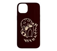 Carcasa para iPhone 14 Plus 90s Y2K Creepy Raccoon Evil Laugh Under The Moon