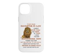Carcasa para iPhone 14 Plus A mi Querida nuera no te di el Regalo de la Vida
