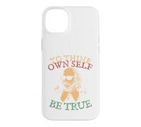 Carcasa para iPhone 14 Plus A tu Propio yo sé Verdadero. Shakespeare en Gafas de Sol Hamlet