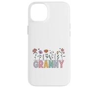 Carcasa para iPhone 14 Plus Abuelita Wildflower Botanical Garden Lover