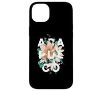 Carcasa para iPhone 14 Plus Acapulco Tropical Floral Design México Beach Vibes