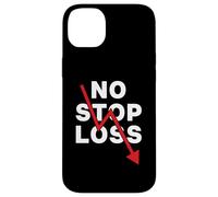 Carcasa para iPhone 14 Plus Accidente del Mercado de valores No Stop Loss Trading Bajista Daytrading