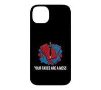 Carcasa para iPhone 14 Plus Accountant CPA Bookkeeper Your Taxes Are A Mess