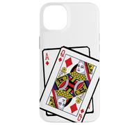 Carcasa para iPhone 14 Plus Ace & Queen of Diamonds 21st Birthday Twenty One Years Old
