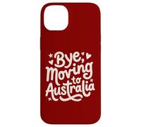 Carcasa para iPhone 14 Plus Adiós, Mudarse a Australia