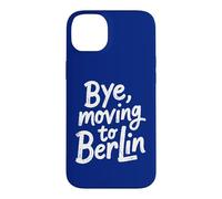 Carcasa para iPhone 14 Plus Adiós, Mudarse a Berlín