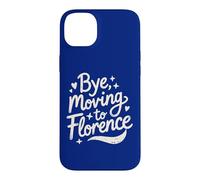 Carcasa para iPhone 14 Plus Adiós, Mudarse a Florencia