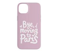 Carcasa para iPhone 14 Plus Adiós, Mudarse a París