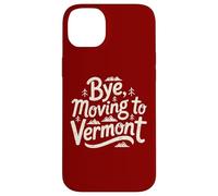 Carcasa para iPhone 14 Plus Adiós, Mudarse a Vermont