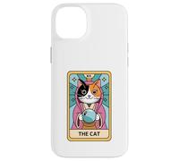 Carcasa para iPhone 14 Plus Adivino Calico Cat The Cat Tarot Card