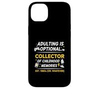Carcasa para iPhone 14 Plus Adulting is Optional Funny Collector Infancia Kidults