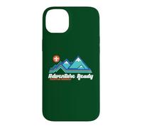 Carcasa para iPhone 14 Plus Adventure Ready Scouting America Outdoor Mountains Hiking