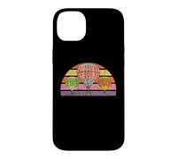 Carcasa para iPhone 14 Plus Aeronauta del Paseo en Globo del Amante del Globo aeronáutico