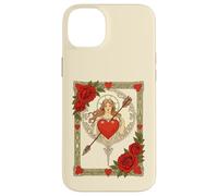 Carcasa para iPhone 14 Plus Alegoría del Amor Vintage Art Nouveau Romance