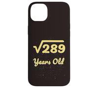 Carcasa para iPhone 14 Plus Álgebra matemática de raíz Cuadrada de 17 años 289 años 2009