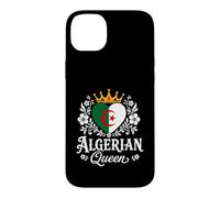 Carcasa para iPhone 14 Plus Algerian Queen Algeria Flag Proud Algerian Woman