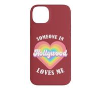 Carcasa para iPhone 14 Plus Alguien en Hollywood me ama City Heart