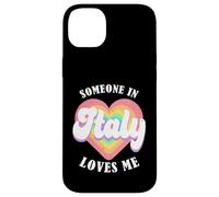 Carcasa para iPhone 14 Plus Alguien En Italia Me Quiere Orgulloso Italiano Italia