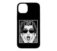 Carcasa para iPhone 14 Plus Algunos días me asombro a mí Misma, una Chica del Arte Pop