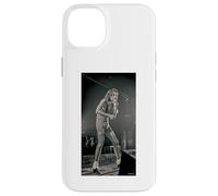 Carcasa para iPhone 14 Plus Alice Cooper Live School's out Cantante por Dick Barnatt