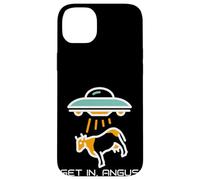 Carcasa para iPhone 14 Plus Alien Abduction Cattle Angus Beef We're Having Hamburgers