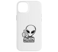 Carcasa para iPhone 14 Plus Alien Aprobado Thumbs Up Gráfico Divertido OVNI alienígena