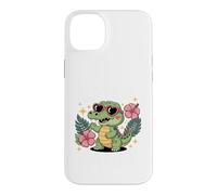 Carcasa para iPhone 14 Plus Alligator Later Gator Teacher Summer Last Day Diversión