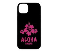 Carcasa para iPhone 14 Plus Aloha Hawaii Hibiscus