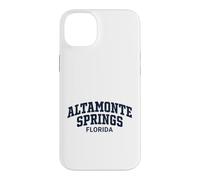 Carcasa para iPhone 14 Plus Altamonte Springs Florida Vintage Athletic Sports Design