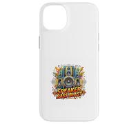 Carcasa para iPhone 14 Plus Altavoz Bass Blast Sound System Energy Graphic