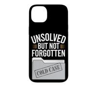 Carcasa para iPhone 14 Plus Amante del Crimen Verdadero y Amante del Misterio sin Resolver