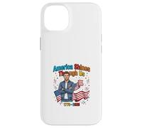 Carcasa para iPhone 14 Plus América Brilla a través de Nosotros Diseño del 250 Aniversario