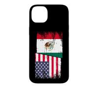 Carcasa para iPhone 14 Plus American Citizen Mexican Root Illustration Graphic Designs
