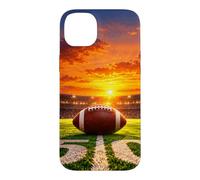 Carcasa para iPhone 14 Plus American Football Field - Foco de Estadio de 50 Yardas