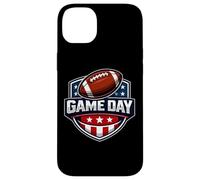 Carcasa para iPhone 14 Plus American Football Game Day Chica Fan Lover Jugador Entrenador Amante